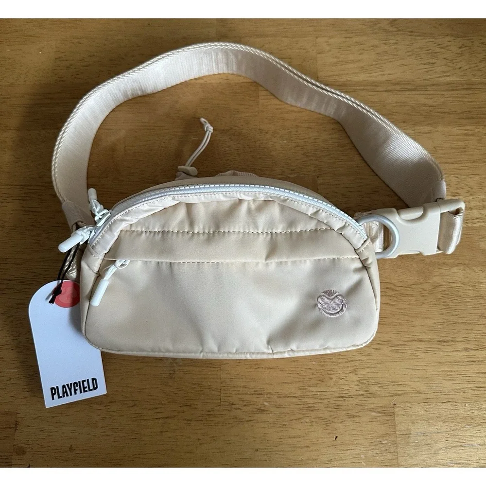Playfield Bailey Sling Bag Dog Walking Bag Sandstone NWT Pet Toronto